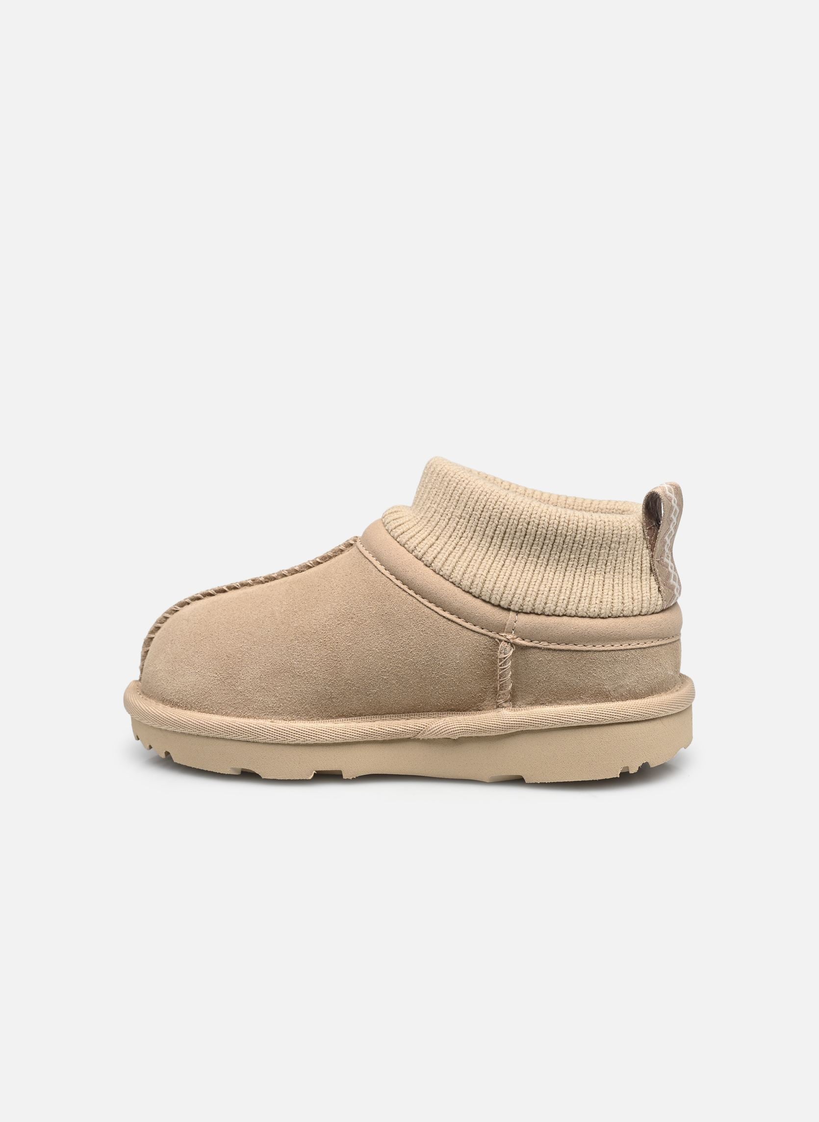 Dětské boty s manžetami