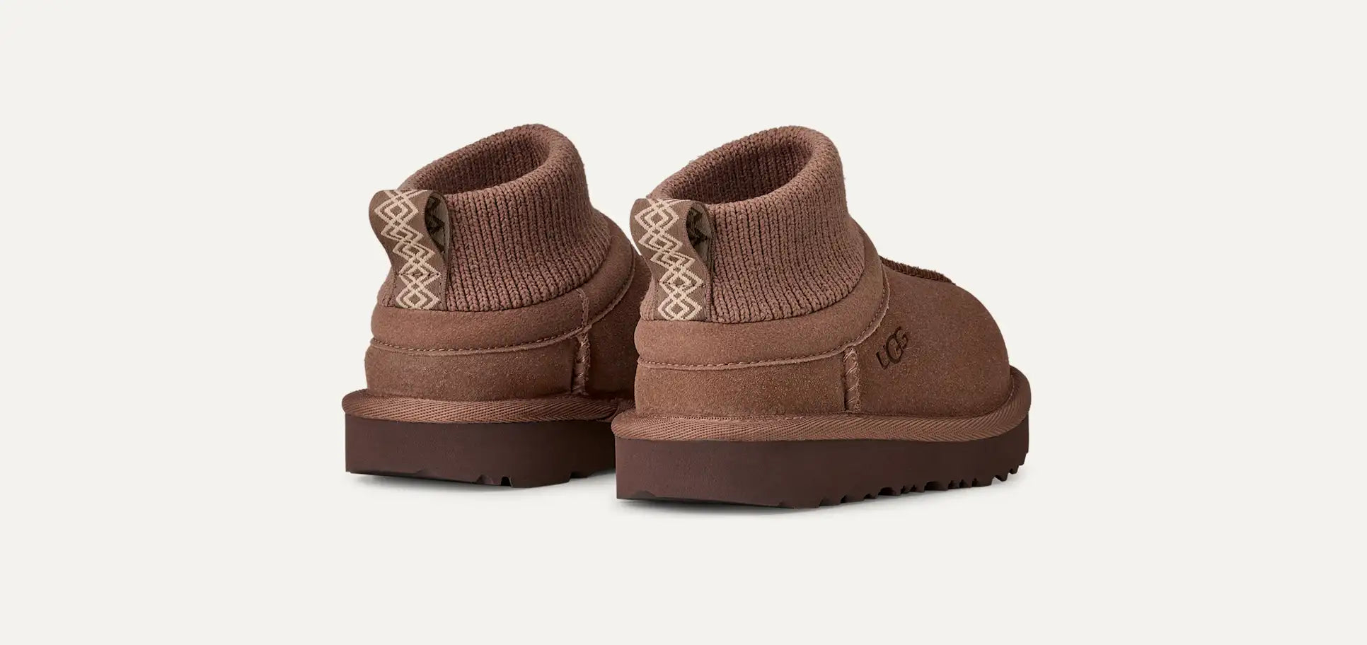 Dětské boty s manžetami